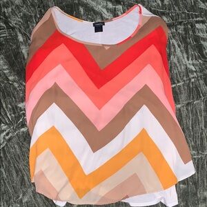 Funky High Low Flow Top